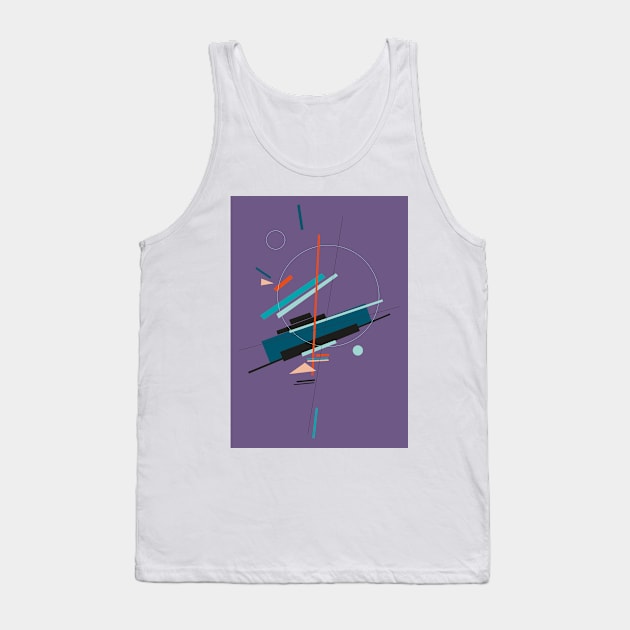 Abstract#125 Tank Top by process22